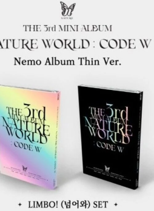 NATURE 3rd Mini Album – NATURE WORLD : CODE W | Nemo Album, Set version