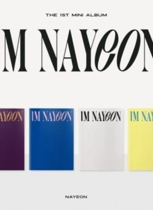 NAYEON 1st Mini Album – IM NAYEON | Random version