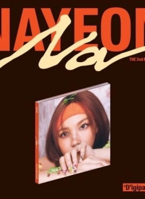 NAYEON 2nd Mini Album – NA | Digipack