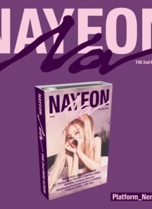 NAYEON 2nd Mini Album – NA | Platform Nemo version