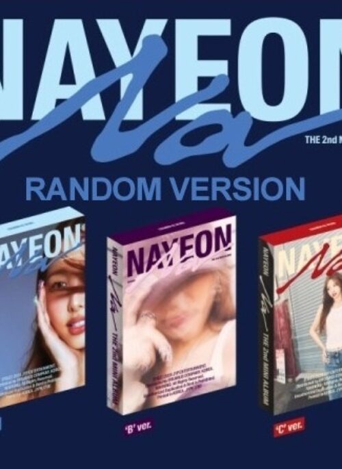 NAYEON 2nd Mini Album – NA | Random version