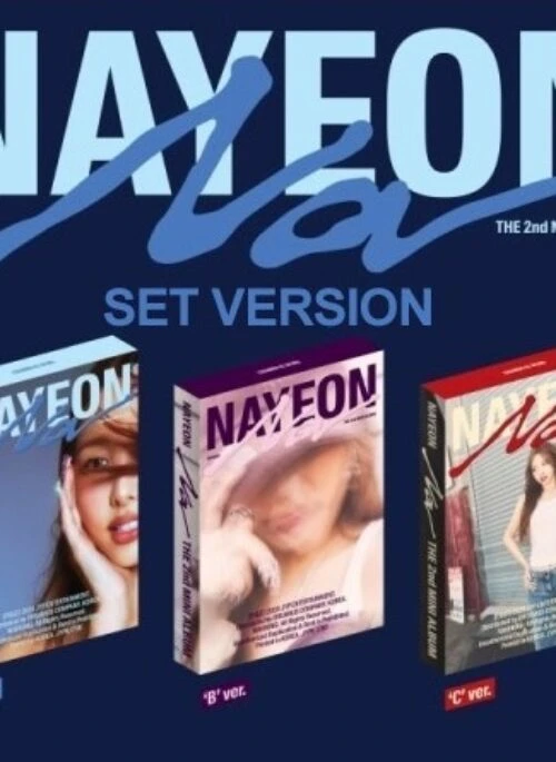 NAYEON 2nd Mini Album – NA | Set version