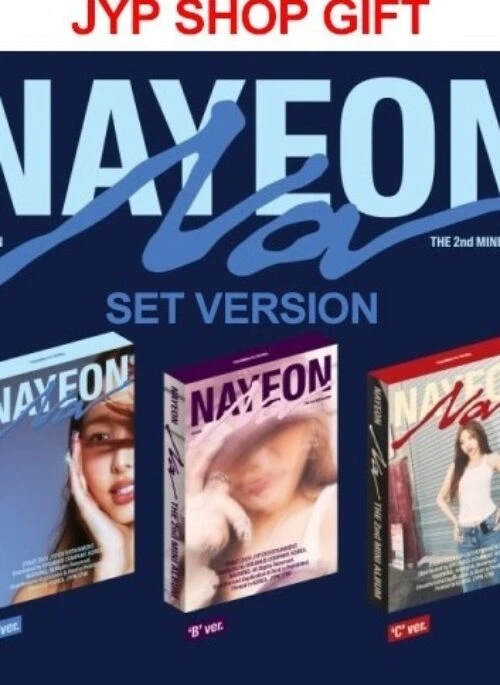 NAYEON 2nd Mini Album – NA | JYP Shop Gift, Set version