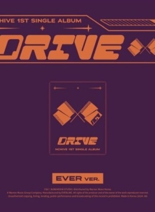 NCHIVE 1st Single Album – DRIVE | Ever Music Album version