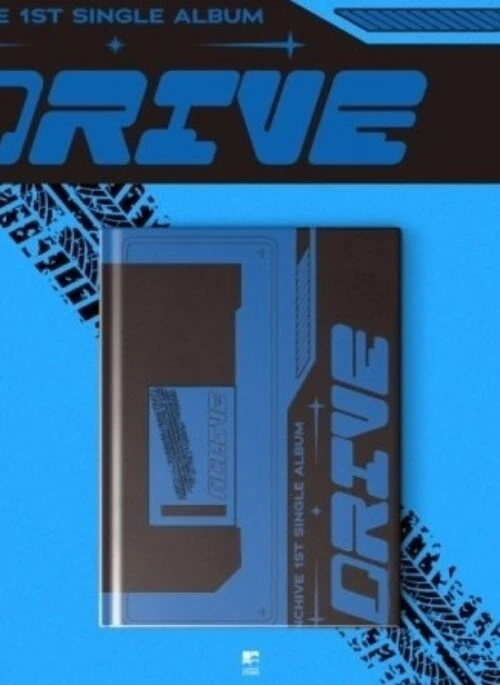 NCHIVE 1st Single Album – DRIVE | Photobook version