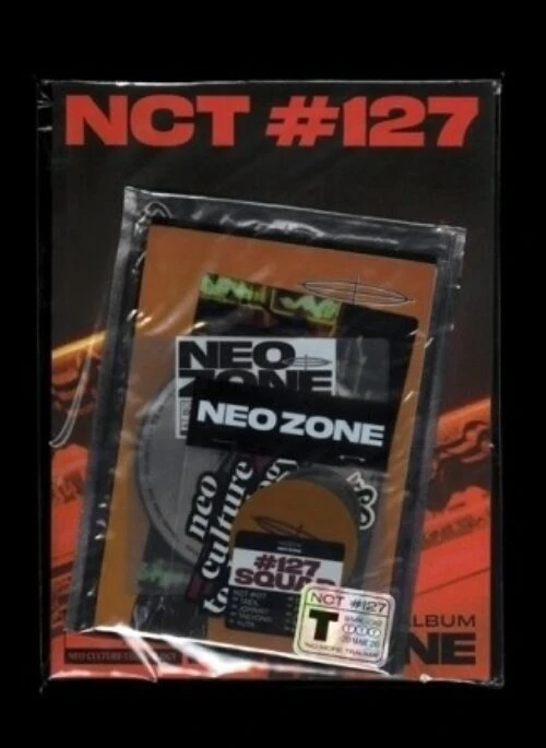 NCT 127 2nd Full Album – NCT No127 Neo Zone | T version