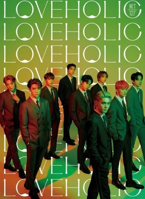 NCT 127 2nd Mini Album – LOVEHOLIC | Japanese Edition, 1st Limited Edition, Blu-ray