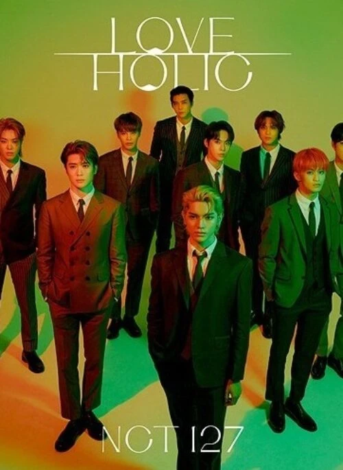 NCT 127 2nd Mini Album – LOVEHOLIC | Japanese Edition, Standard edition, Blu-ray