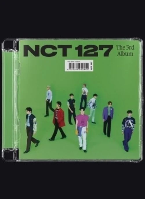 NCT 127 3rd Full Album – Sticker | Jewel Case, Random Cover version