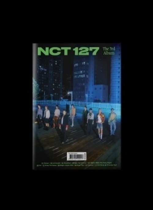 NCT 127 3rd Full Album – Sticker | Seoul City version