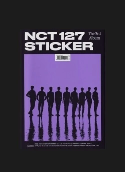 NCT 127 3rd Full Album – Sticker | Sticker version