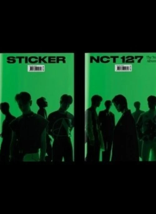 NCT 127 3rd Full Album – Sticker | Sticky version, Random version