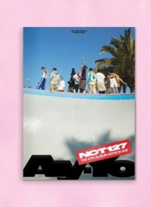 NCT 127 4th Repackage Album – Ay-Yo | A version