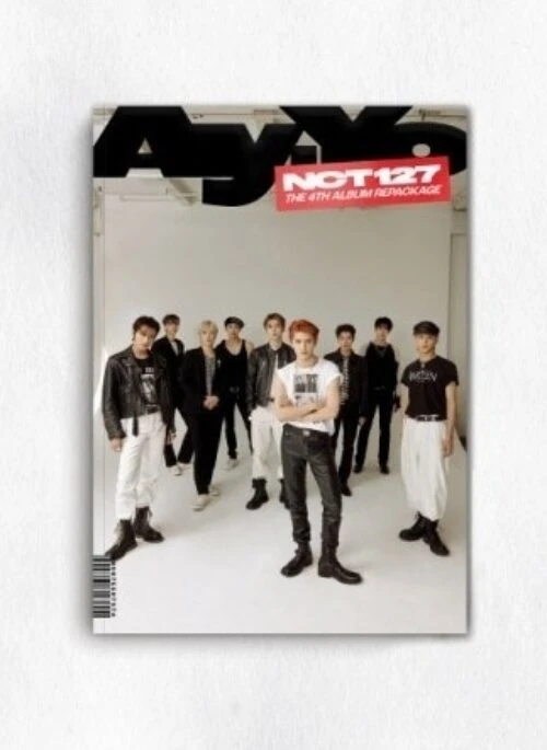 NCT 127 4th Repackage Album – Ay-Yo | B version