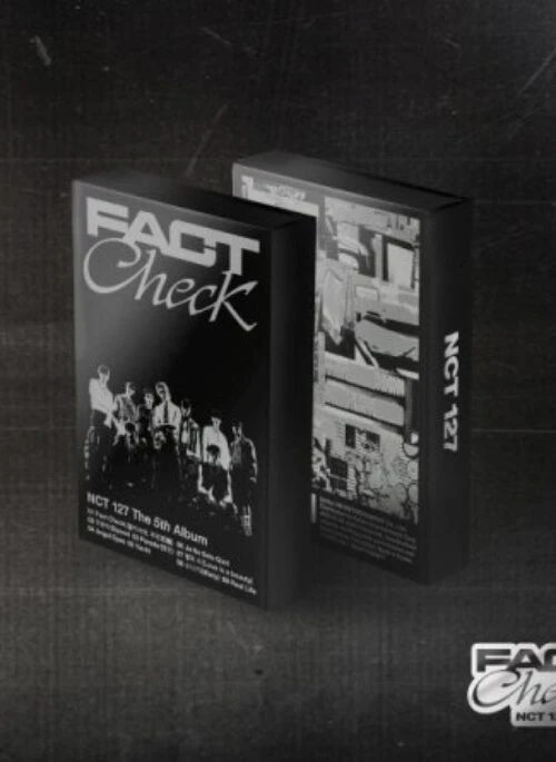 NCT 127 5th Full Album – Fact Check | QR version