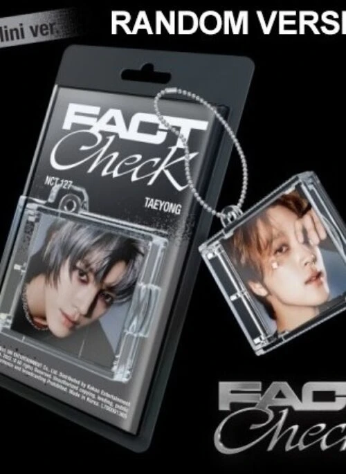 NCT 127 5th Full Album – Fact Check | SMini, Random version