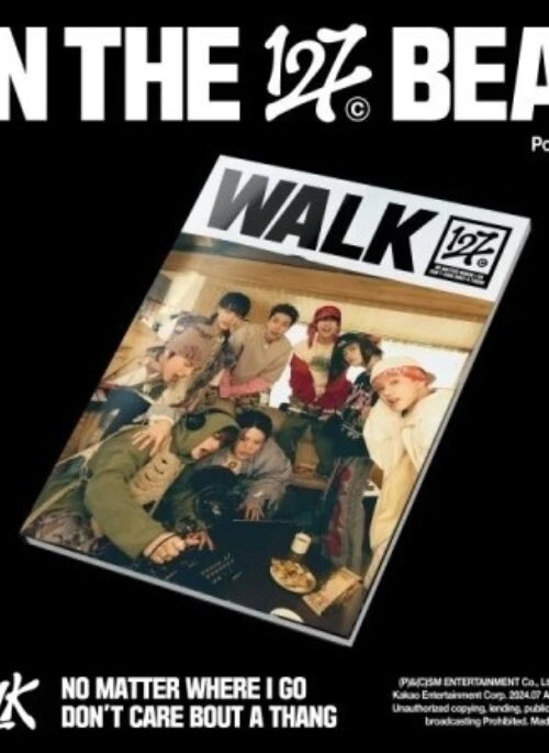 NCT 127 6th Full Album – WALK | Podcast version