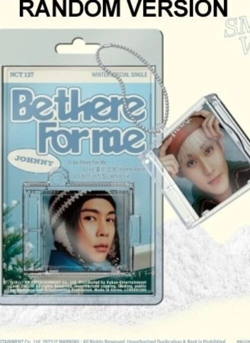 NCT 127 Winter Special Album – Be There For Me | SMini, Random version