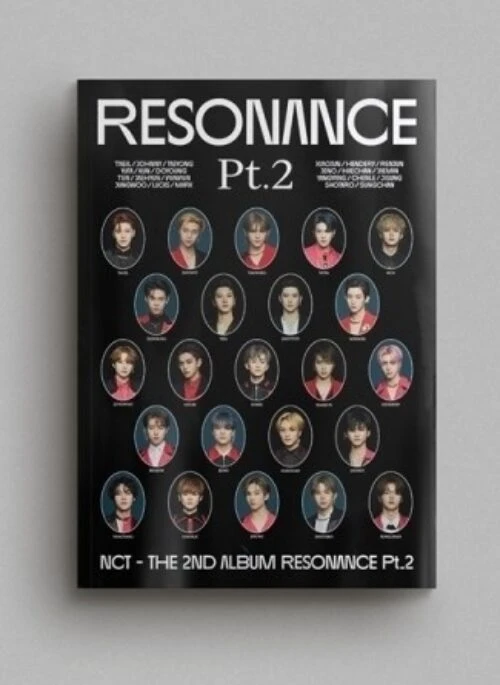 NCT 2020 2nd Full Album – RESONANCE Pt. 2 | Arrival version