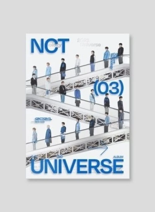 NCT 3rd Full Album – Universe | Photobook version