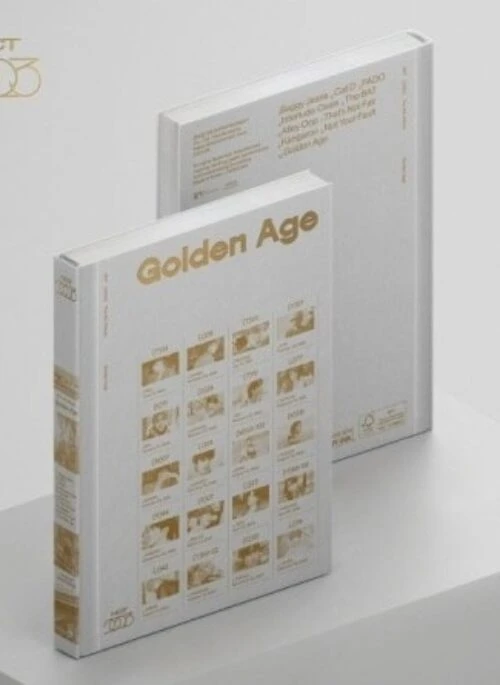 NCT 4th Full Album – Golden Age | Archiving