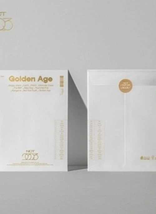 NCT 4th Full Album – Golden Age | Random version