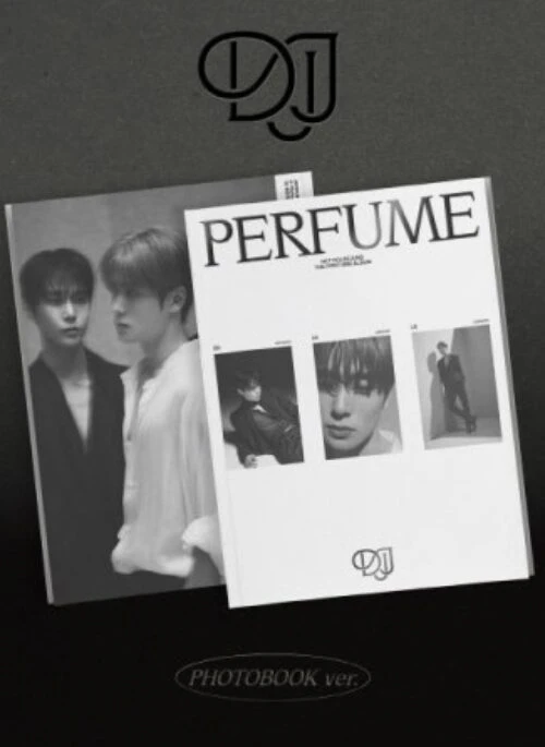 NCT DOJAEJUNG 1st Mini Album – Perfume | Photobook, Re-release