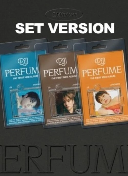 NCT DOJAEJUNG 1st Mini Album – Perfume | SMini, Set, Random version