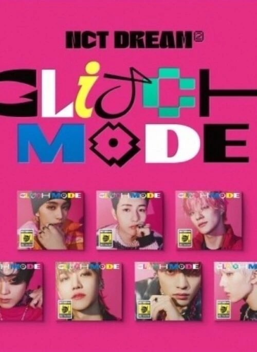 NCT DREAM 2nd Full Album – Glitch Mode | Digipack, Random version