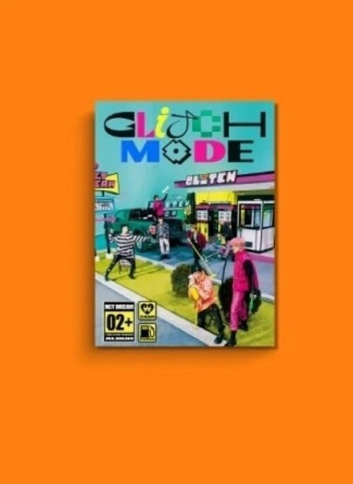 NCT DREAM 2nd Full Album – Glitch Mode | Photobook, Glitch version