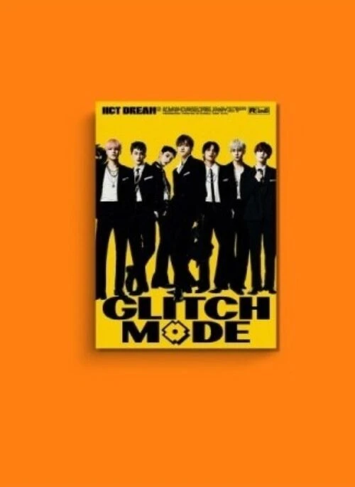 NCT DREAM 2nd Full Album – Glitch Mode | Photobook, Scratch version