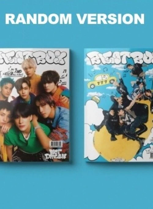 NCT DREAM 2nd Repackage Album – Beatbox | Photobook, Random version