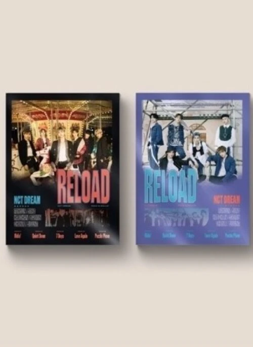 NCT DREAM 4th Mini Album – Reload | Random version