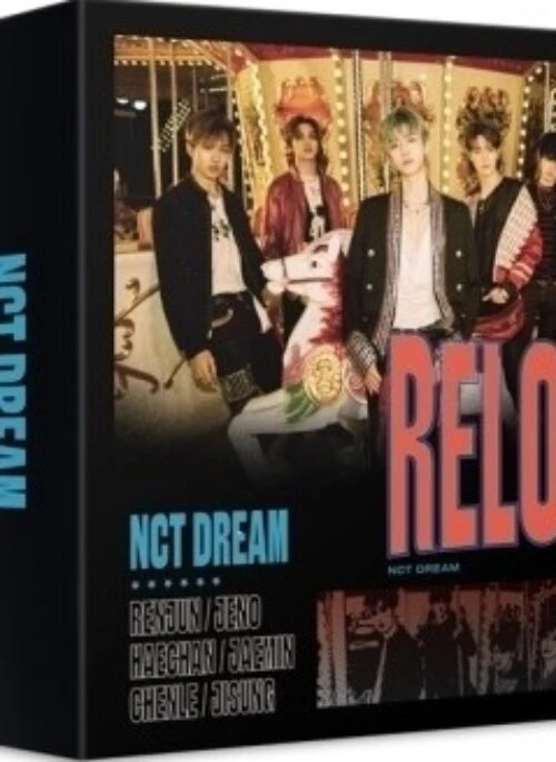 NCT DREAM Mini Album – Reload | KiT Album, Air version