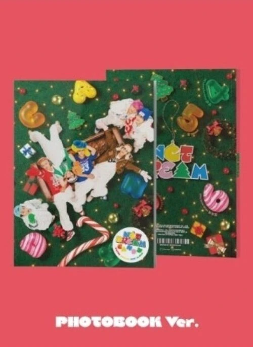 NCT DREAM Winter Special Mini Album – Candy | Photobook