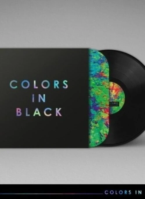 NELL 8th Full Album – COLORS IN BLACK | LP