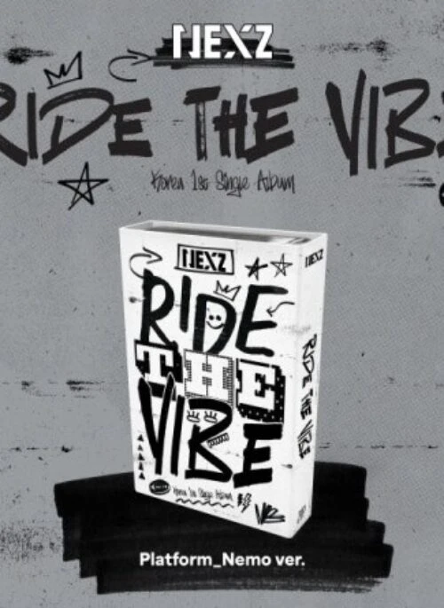 NEXZ 1st Single Album – Ride the Vibe | Platform Nemo