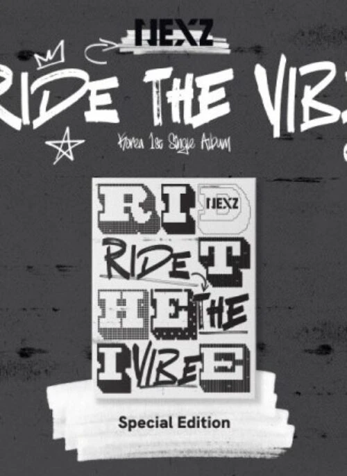 NEXZ 1st Single Album – Ride the Vibe | Special edition