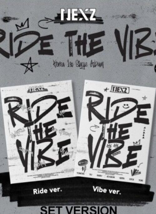 NEXZ 1st Single Album – Ride the Vibe | Standard Edition, Set version