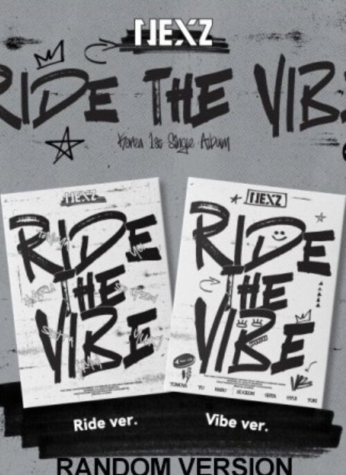 NEXZ 1st Single Album – Ride the Vibe | Standard edition, Random version