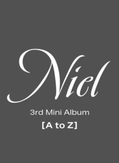 NIEL 3rd Mini Album – A to Z