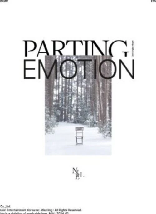 NIEL 3rd Single Album – PARTING EMOTION