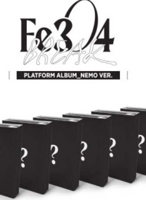 NMIXX 2nd Mini Album – Fe3O4: BREAK | Platform Nemo, Random version