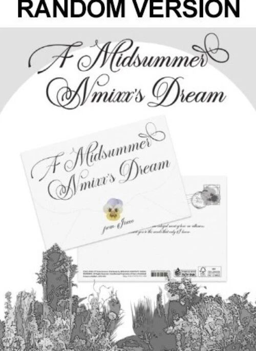 NMIXX 3rd Single Album – A Midsummer NMIXX’s Dream | Digipack, Random version