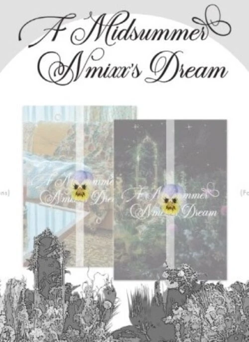 NMIXX 3rd Single Album – A Midsummer NMIXX’s Dream | Photobook