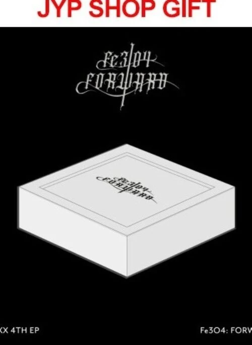 NMIXX 4th Mini Album – Fe3O4: FORWARD | JYP Shop Gift, Limited edition