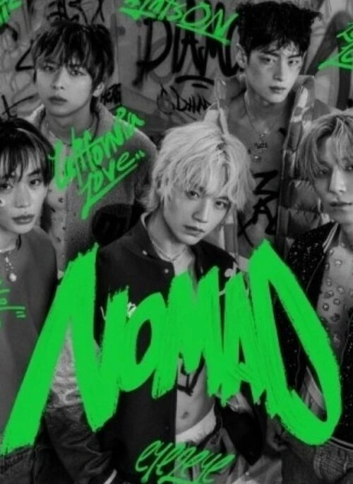 NOMAD 1st Mini Album – NOMAD