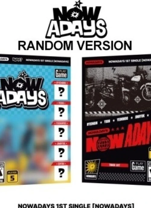 NOWADAYS 1st Single Album – NOWADAYS | Random version