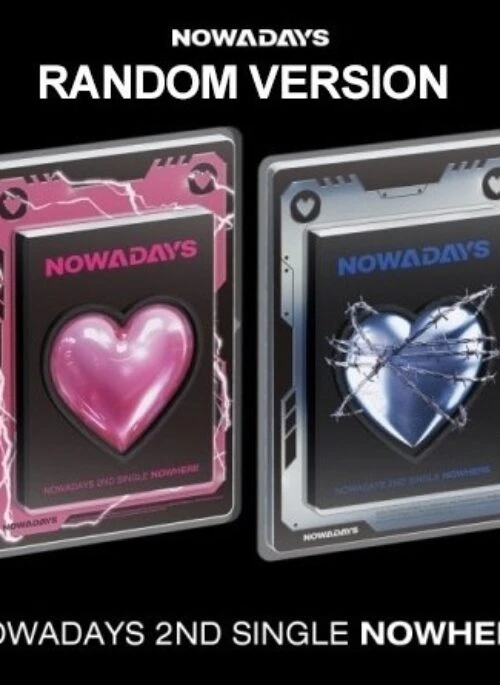 NOWADAYS 2nd Single Album – NOWHERE | Random version