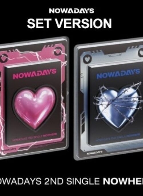 NOWADAYS 2nd Single Album – NOWHERE | Set version